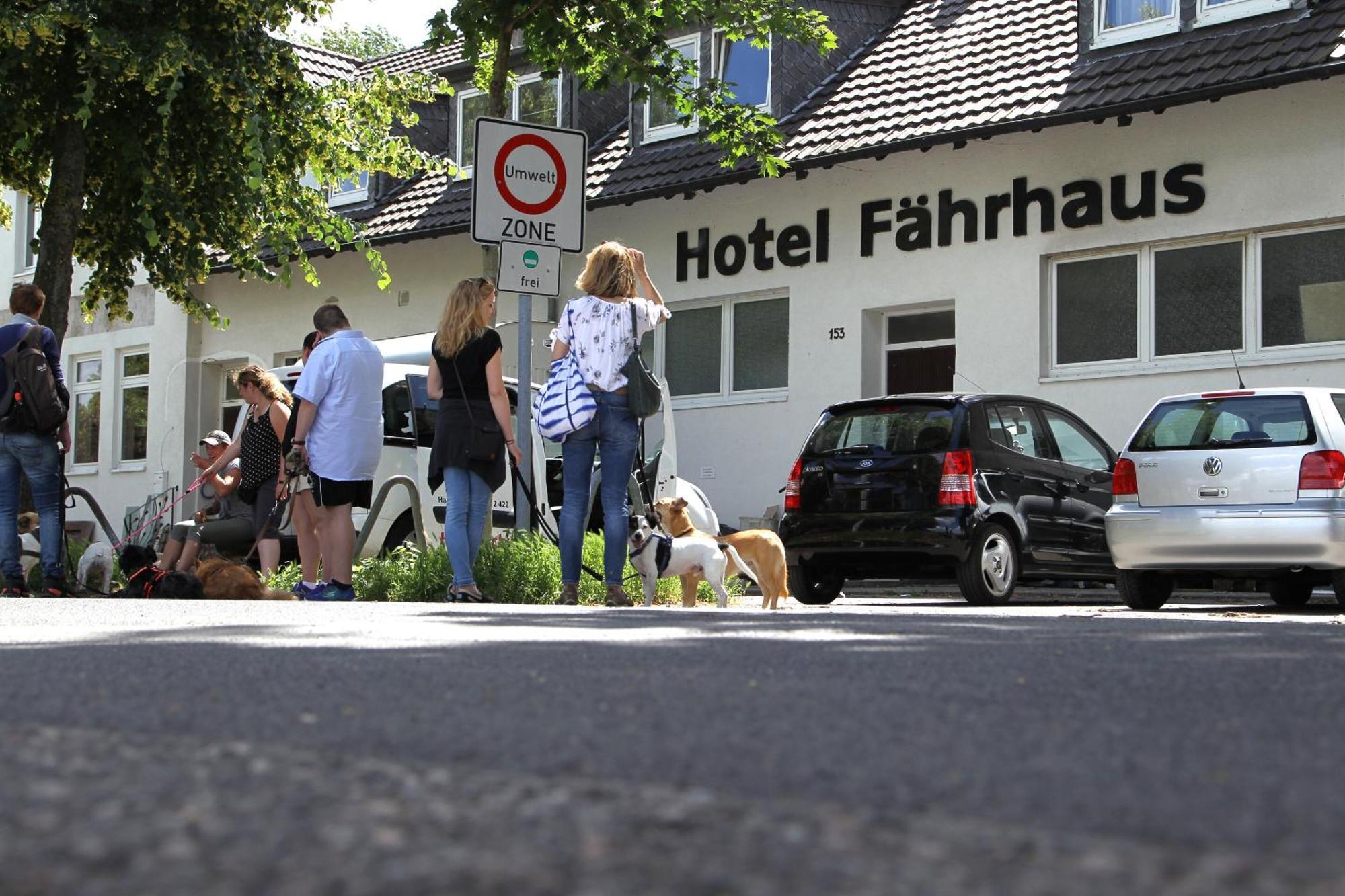 Hotel Fahrhaus Km734 Dusseldorf Exterior photo